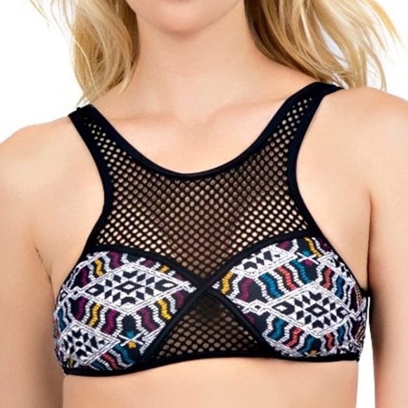 Cleobella Other - Cleobella Turquoise Bathing suit Bikini Top